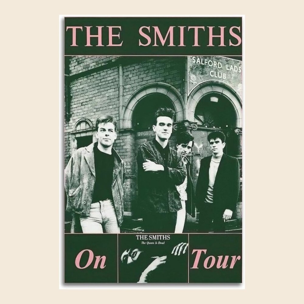 The Smiths Band Poster The Queen Is Dead Poster_ 165